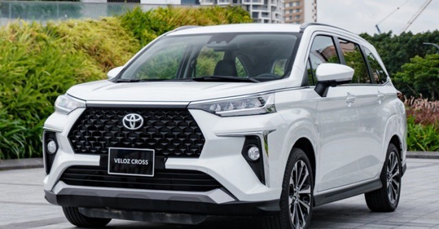 Tình hình doanh số Toyota Veloz Cross năm 2025