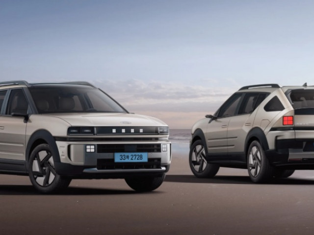 Hyundai NEXO 2025 - SUV chạy bằng pin nhiên liệu hydro trình làng