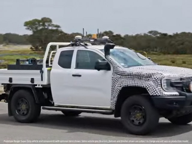 Ford hé lộ quá trình 