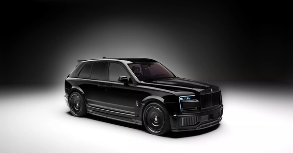 SUV siêu sang Rolls-Royce Cullinan có gói độ mới: Giá gấp 1,5 lần tiền mua xe, ngoại thất toàn sợi carbon, mâm 24 inch