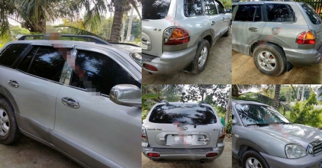 Hyundai SantaFe "cổ lỗ sỉ" vẫn "nguyên keo zin", giá 175 triệu đồng