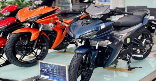 Giá Yamaha Exciter 155 VVA tháng 7/2025, đồng loạt giảm giá