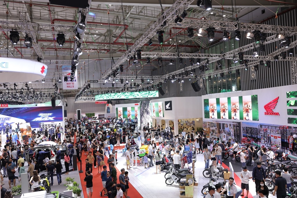 Triển lãm ô tô Vietnam Motor Show ngừng tổ chức trong năm 2025