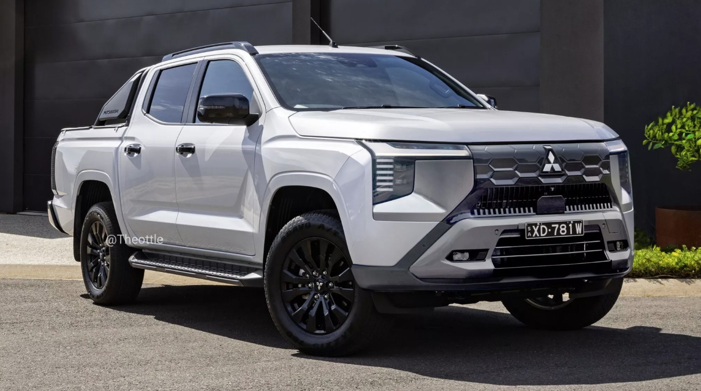 Xem trước Mitsubishi Triton facelift: Thiết kế mạnh mẽ, nâng cấp công nghệ, thách thức Ranger