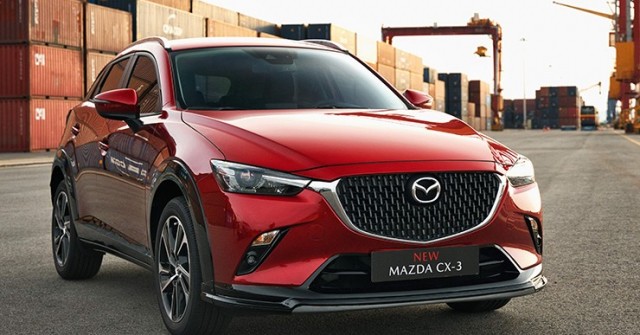 Mazda CX-3 phiên bản nâng cấp ra mắt thị trường Việt, giá bán từ 549 triệu đồng