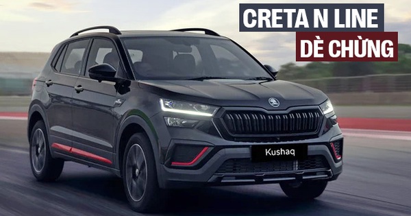 Skoda Kushaq, Slavia có bản mới ngầu hơn hẳn: Ngoại hình thể thao hơn, nếu về Việt Nam sẽ cạnh tranh Creta N Line, City RS