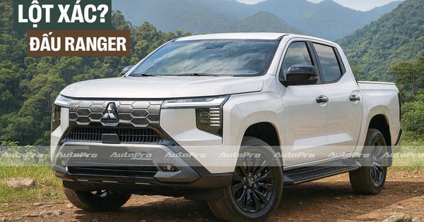 Mitsubishi Triton mới mà nâng cấp thế này thì dễ hot hơn khi về Việt Nam: Mượn thiết kế Destinator, nội thất ‘đã mắt’ hơn