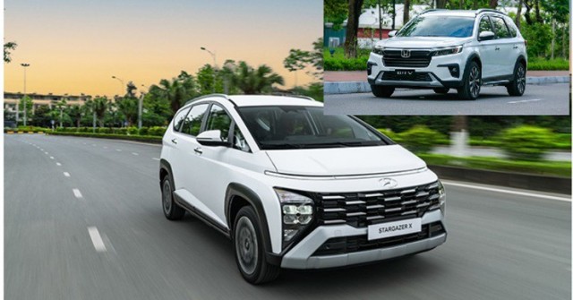 Chênh 30 triệu nên chọn Honda BR-V G hay Hyundai Stargazer X Cao cấp