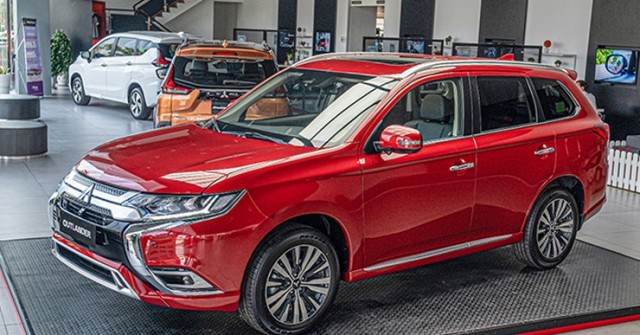 Đánh giá Mitsubishi Outlander, xe gia đình trong tầm giá dưới 1 tỷ đồng