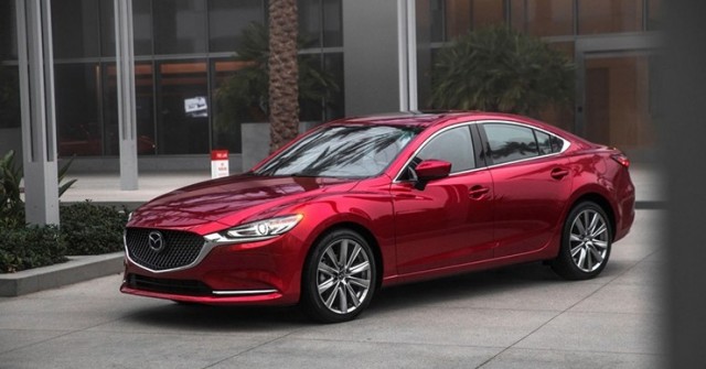 Giá xe Mazda6 lăn bánh tháng 9/2024, giảm 50% lệ phí trước bạ