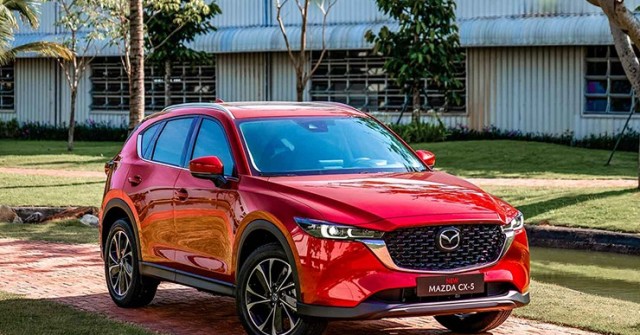 Giá xe Mazda CX-5 lăn bánh tháng 9/2024, giảm 50% lệ phí trước bạ