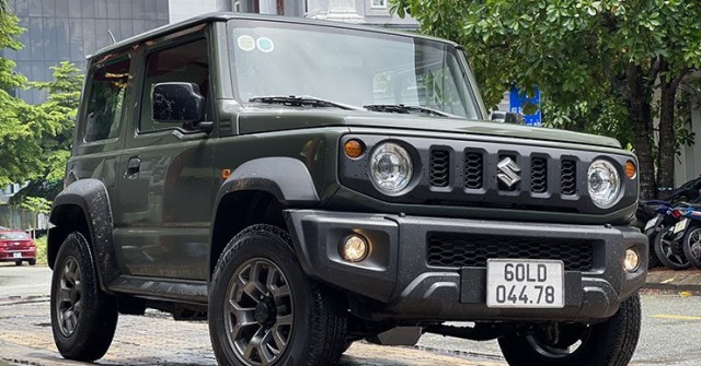 Hết thời làm giá, Suzuki tặng thêm khuyến mãi cho khách mua xe Jimny