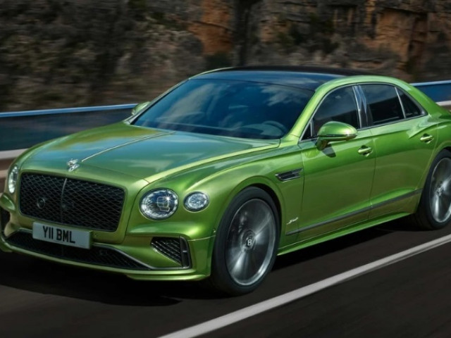 Bentley Flying Spur 2025 trình làng với công suất mạnh 771 