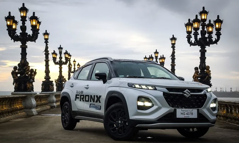 Suzuki Fronx 2026 ra mắt, giá quy đổi từ 489 triệu đồng