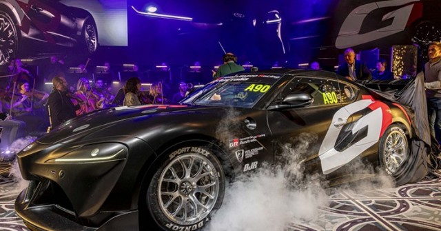 Xem trước mẫu xe Toyota Supra V8 dành cho dân mê tốc độ