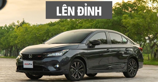 Honda City bất ngờ leo top với doanh số 1.136 xe: Vượt CX-5, Everest, dễ thành xe xăng bán chạy nhất Việt Nam tháng 8