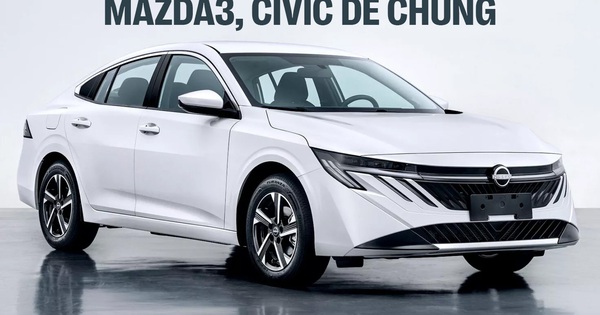 Nissan Sentra - Đàn anh Almera có bản nâng cấp lớn: Bỏ ca lăng khổng lồ, đèn hậu kéo dài bắt ‘trend’, cạnh tranh Mazda3, Civic