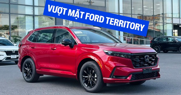 Honda CR-V lần đầu vượt Ford Territory từ đầu năm, nhưng số liệu cộng dồn lại cho thấy bức tranh hoàn toàn trái ngược