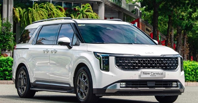 Kia Carnival Hybrid: Chuẩn mực xe 7 chỗ cao cấp cỡ lớn, dẫn dầu xu hướng di chuyển xanh