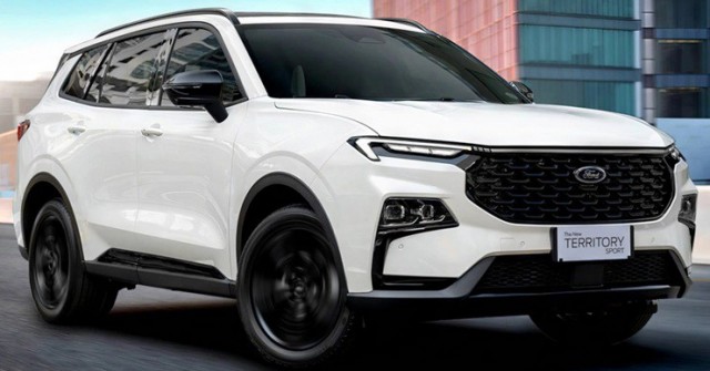 Có nên mua Ford Territory để chạy dịch vụ không?