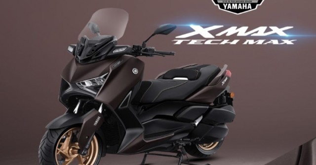 Ra mắt xe ga 2025 Yamaha XMAX 250, chốt giá hơn 106 triệu đồng