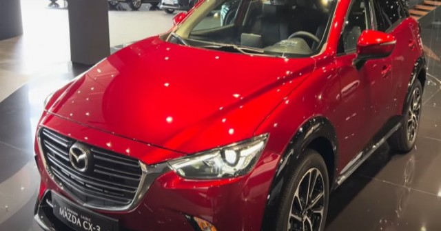 2025 Mazda CX-3 có nhiều điểm nổi bật đầy hứa hẹn