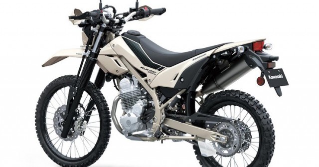 Kawasaki KLX 230 Sherpa trình làng: "Nhỏ nhưng có võ"