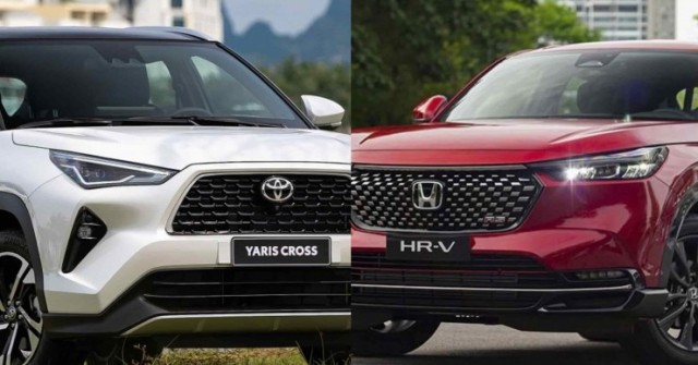 Toyota Yaris Cross và Honda HR-V: Lựa chọn SUV cỡ B nào tầm giá 700 triệu đồng?