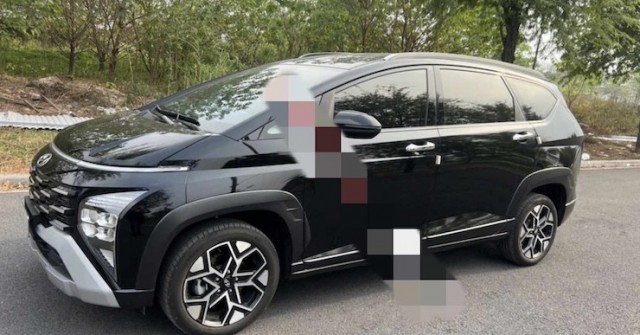 Hyundai Stargazer X 1.5 AT 2024 bị rao bán sau 3.000Km, còn nguyên ni-lông