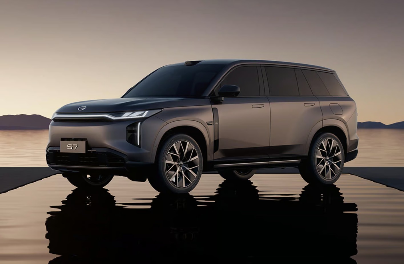 GAC S7 PHEV 2025 lộ diện: Thiết kế như Range Rover, phạm vi hoạt động hơn 1.000 km