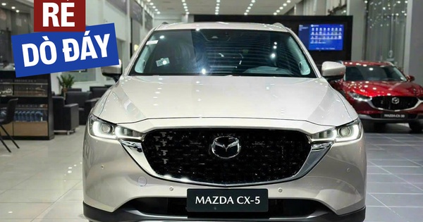 SUV hạng C đua giảm giá niêm yết: CX-5 còn 729 triệu rẻ nhất phân khúc, Territory liên tục dò đáy giá mới