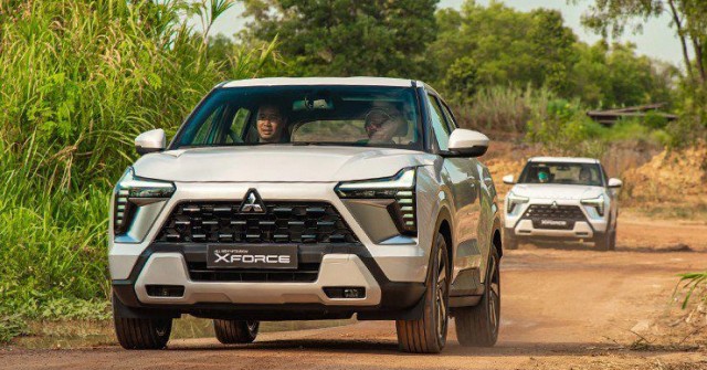 “Gà đẻ trứng vàng” Mitsubishi Xforce có doanh số ra sao tháng 12/2024