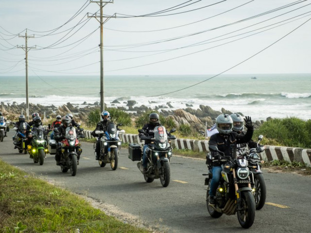 Đại hội Honda Biker Rally Sơn La 2025 sẽ diễn ra tại Mộc Châu vào ngày 22-23/2