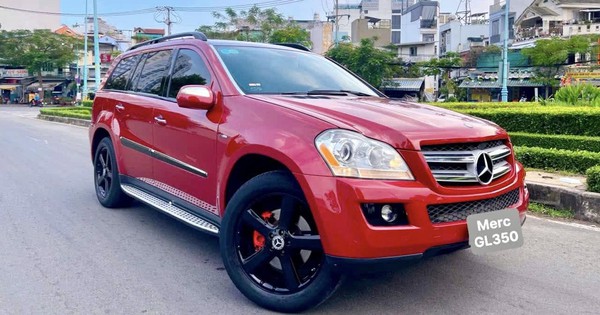 Mercedes-Benz GL 350 2009 rao bán lại hơn 500 triệu, người bán tiết lộ: Tiêu hao nhiên liệu 