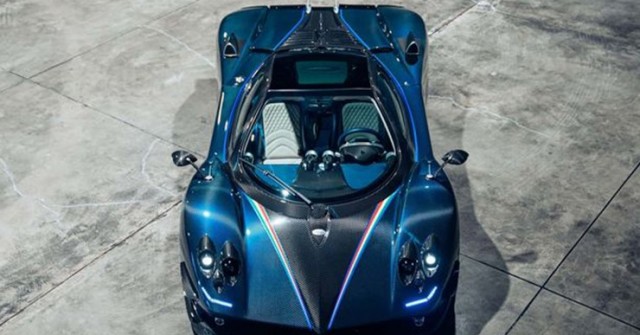 Siêu phẩm Pagani Zonda hàng hiếm lên sàn đấu giá