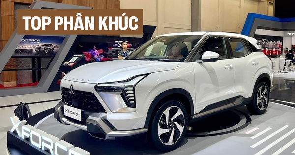 Mitsubishi giành ‘cú đúp’ tháng 2 tại Việt Nam: Xpander là xe xăng bán chạy nhất, Xforce là vua doanh số phân khúc