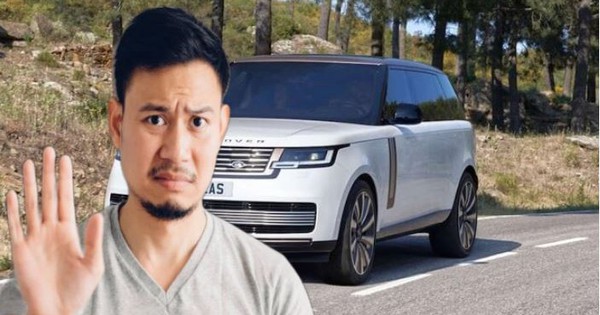 Bỏ hơn 5 tỷ mua Range Rover nhập khẩu nguyên chiếc, chủ xe 