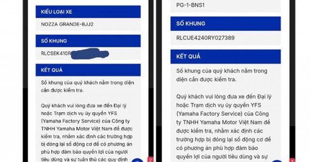 Bê bối tẩy xóa số động cơ của Yamaha Việt Nam: Nhiều "cái khó" với chủ xe!