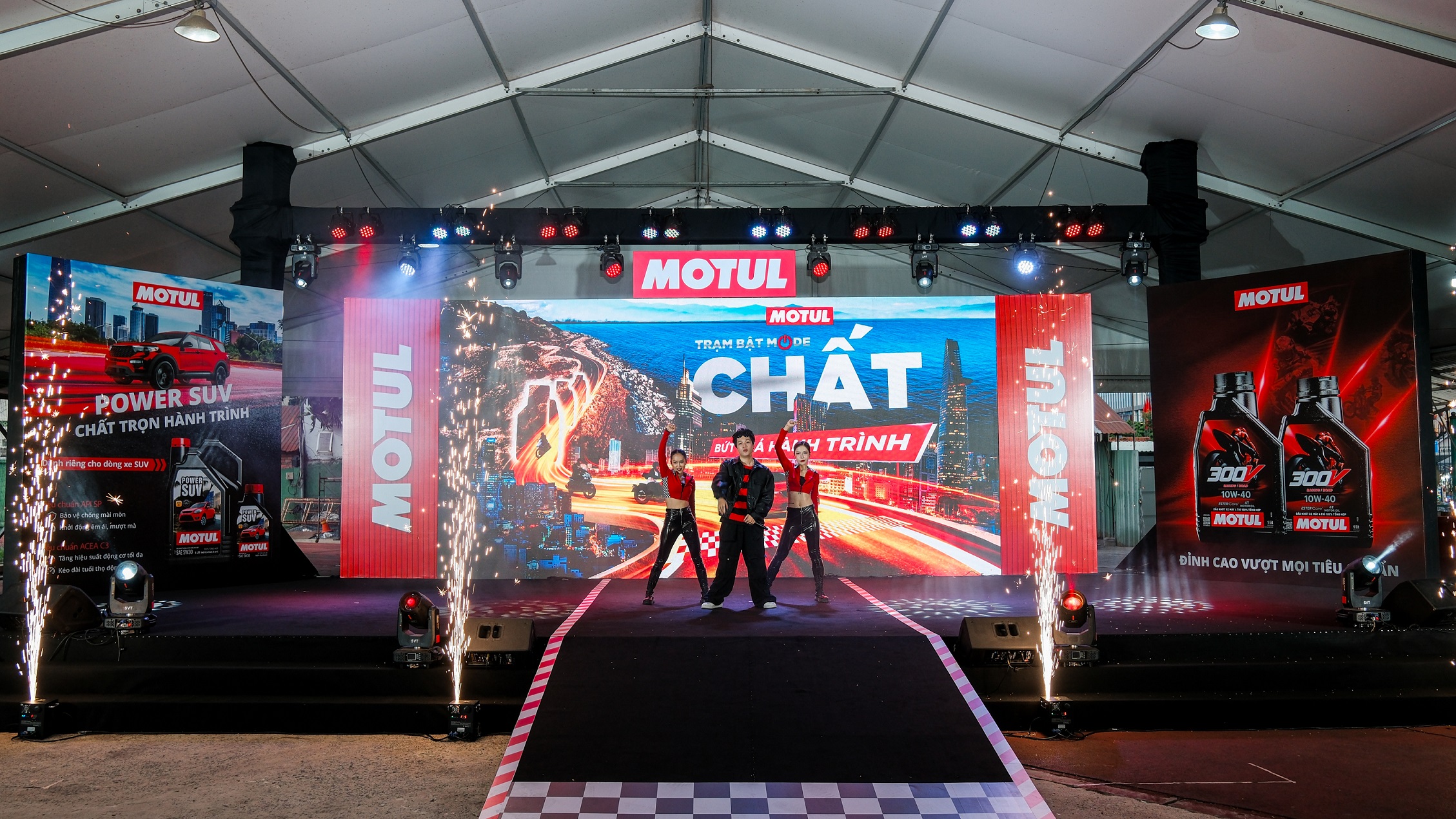 Motul gây ấn tượng với sự kiện xuyên Việt lớn nhất năm, thêm sản phẩm mới