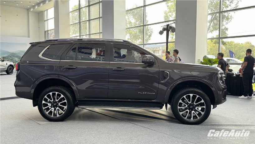Thị phần xe SUV tháng 04/2024: đối thủ Ford Everest tăng doanh số
