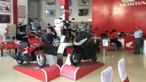 Doanh số xe máy và ôtô Honda tăng trưởng trong tháng 4/2025