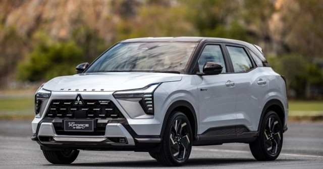 Cận cảnh Mitsubishi Xforce HEV nhiều người Việt mong chờ