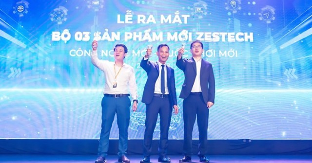 Zestech – Thương hiệu công nghệ Việt vươn tầm quốc tế