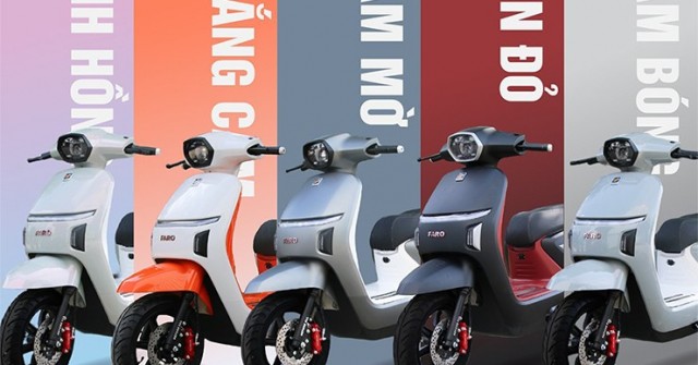 Before All Faro – Xe điện tiên phong giá chỉ 19,9 triệu đồng