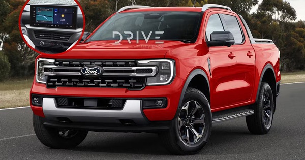 Ford Ranger sắp có bản nâng cấp lớn: Hệ thống giải trí mới, thêm công nghệ bán tự lái, có thể thay động cơ trên Wildtrak, Raptor