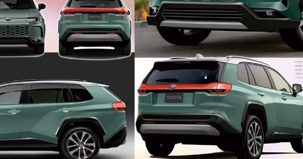 Toyota RAV4 đời mới có ảnh chính thức đầu tiên: Đèn mới kiểu Camry, nội thất lột xác hoàn toàn, ra mắt tuần sau đấu CR-V
