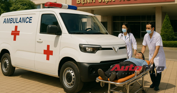 VinFast mà làm xe tải, xe thớt, xe cấp cứu, xe bán hàng... sẽ ra sao: Loạt ảnh khiến bạn phải thốt lên 