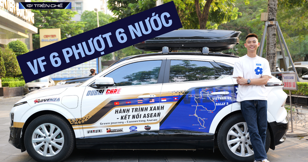 500 triệu đồng, 28 ngày, 8 người, 2 xe và những điều chưa kể về hành trình xuyên 6 nước Đông Nam Á bằng xe điện VinFast