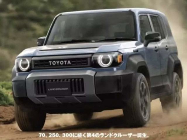 Toyota Land Cruiser FJ chính thức lộ diện: SUV khung gầm rời, giá dễ tiếp cận, sản xuất tại Thái Lan