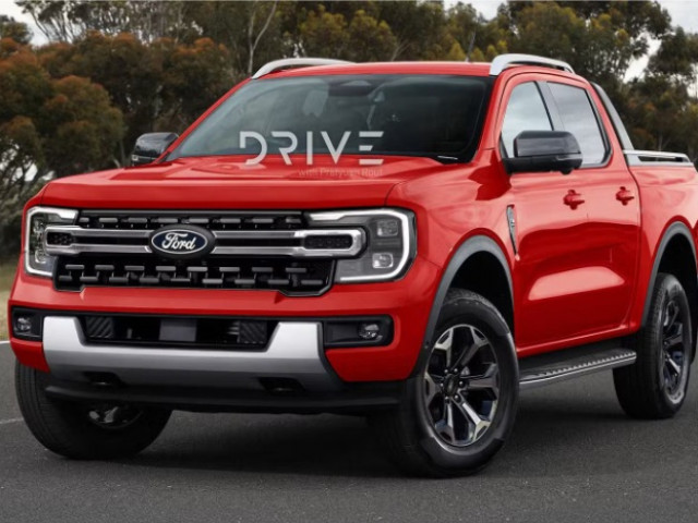 Ford Ranger facelift sẽ dùng hệ thống thông tin giải trí mới dựa trên nền tảng Google